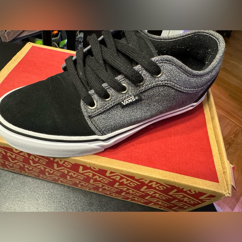 Lightly worn vans extra cush